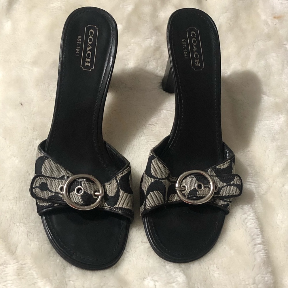 Coach shoes